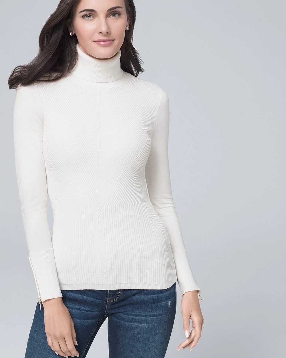 White house black market turtleneck online